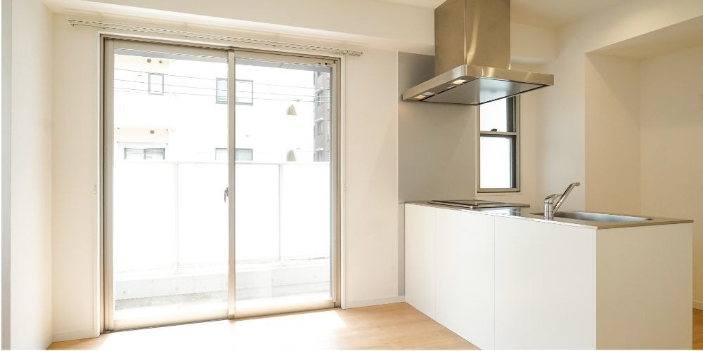 中央区 退去後 ハウスクリーニング施工後