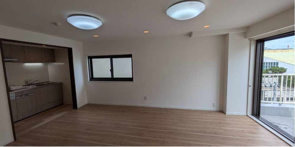 原状回復工事 フローリング張替施工後