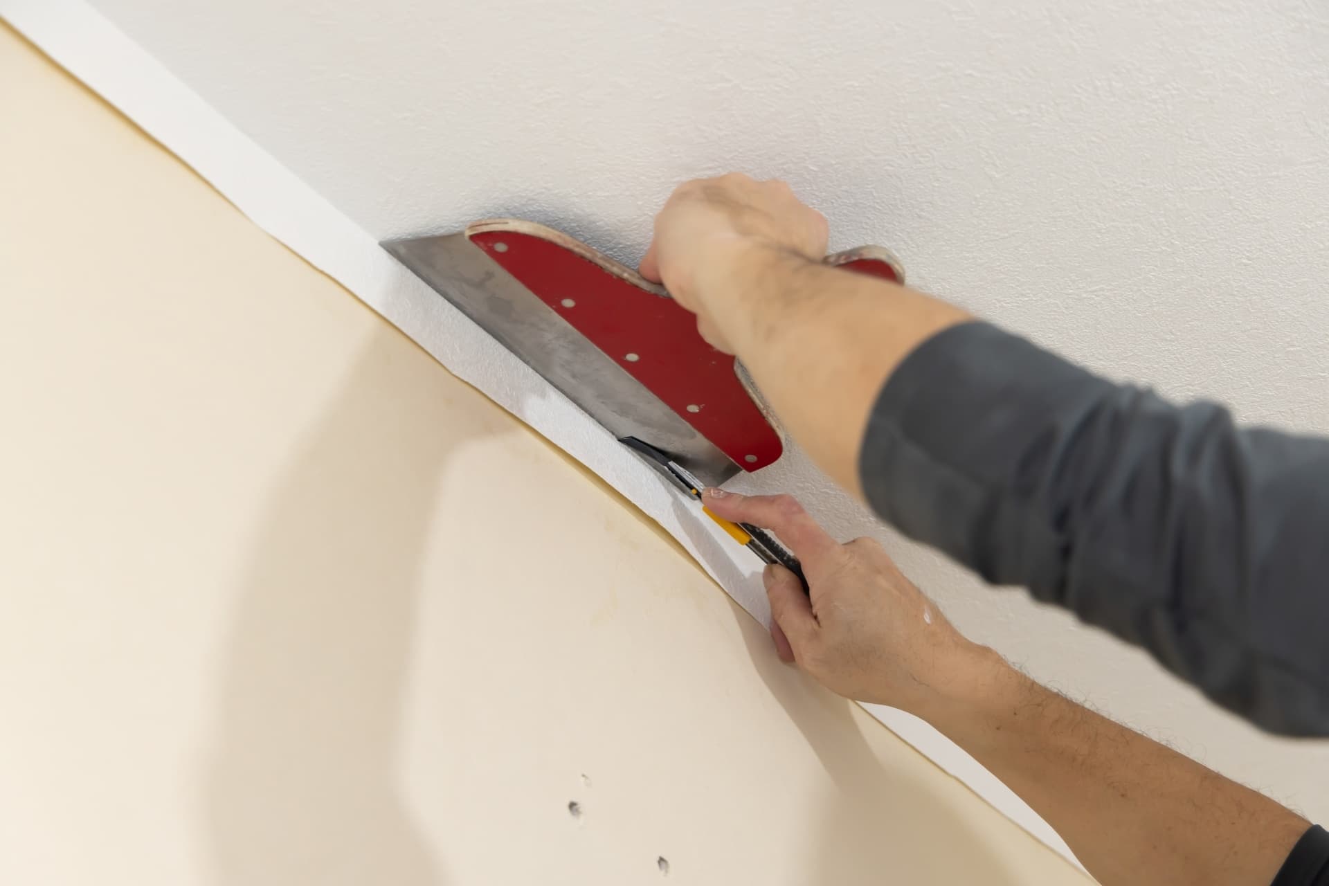 港区 タワーマンション 原状回復工事 クロス張替施工