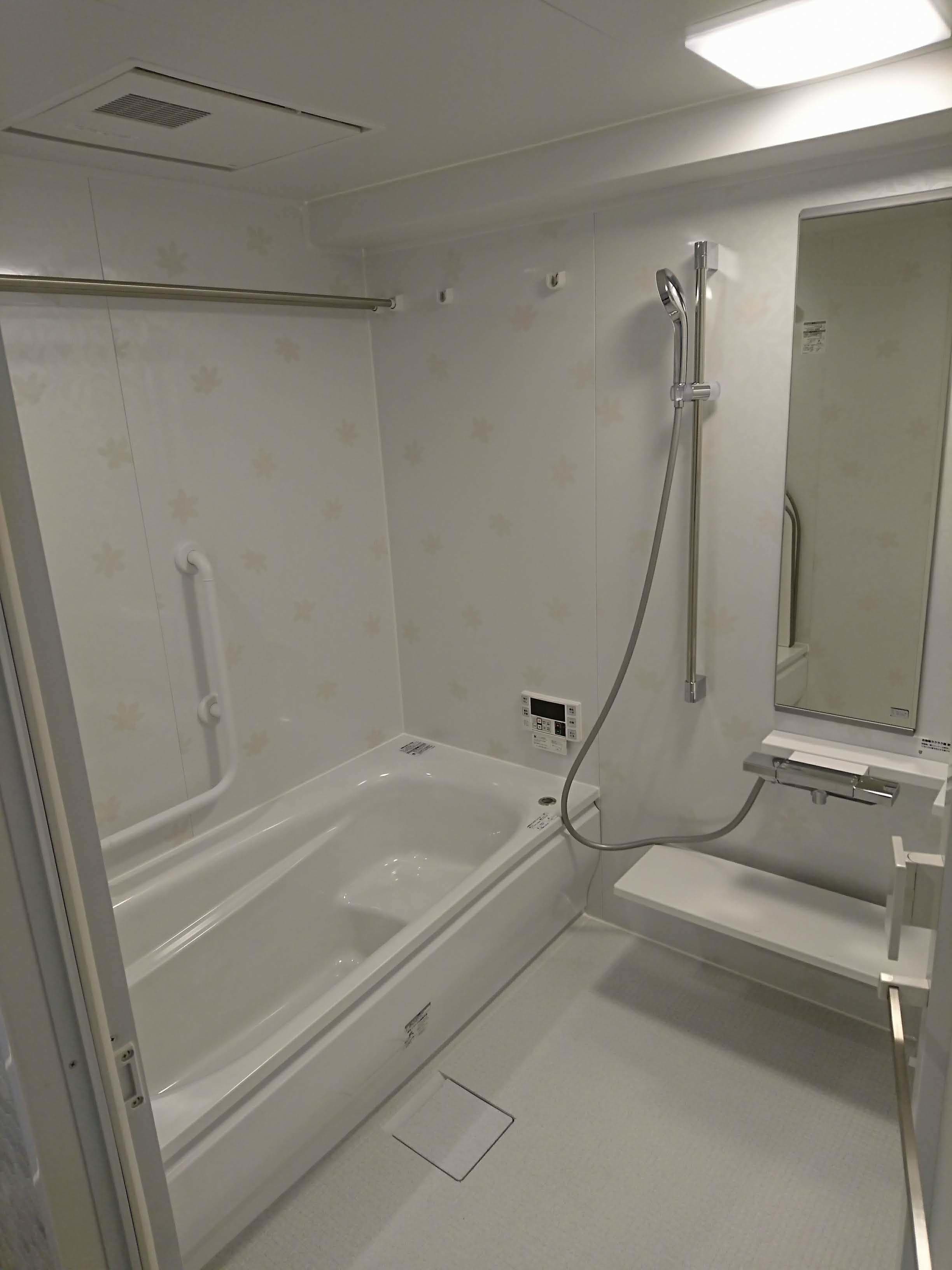 品川区 大崎エリア 原状回復工事 ユニットバス交換後