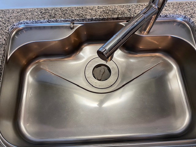 品川区 五反田 賃貸物件　シンク研磨コーティング