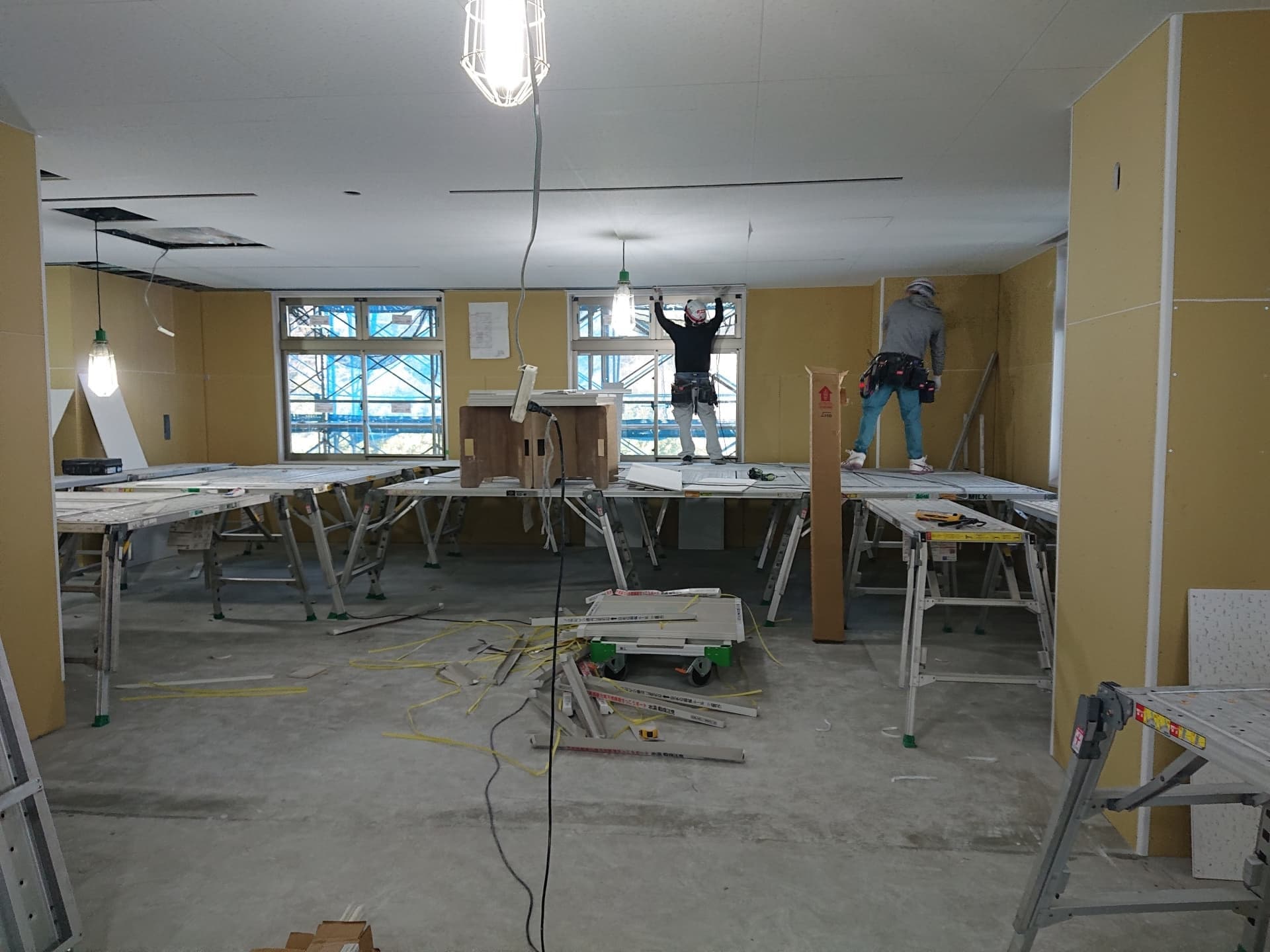 江東区 ファミリー賃貸 クロス張替施工